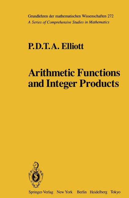 Arithmetic Functions and Integer Products