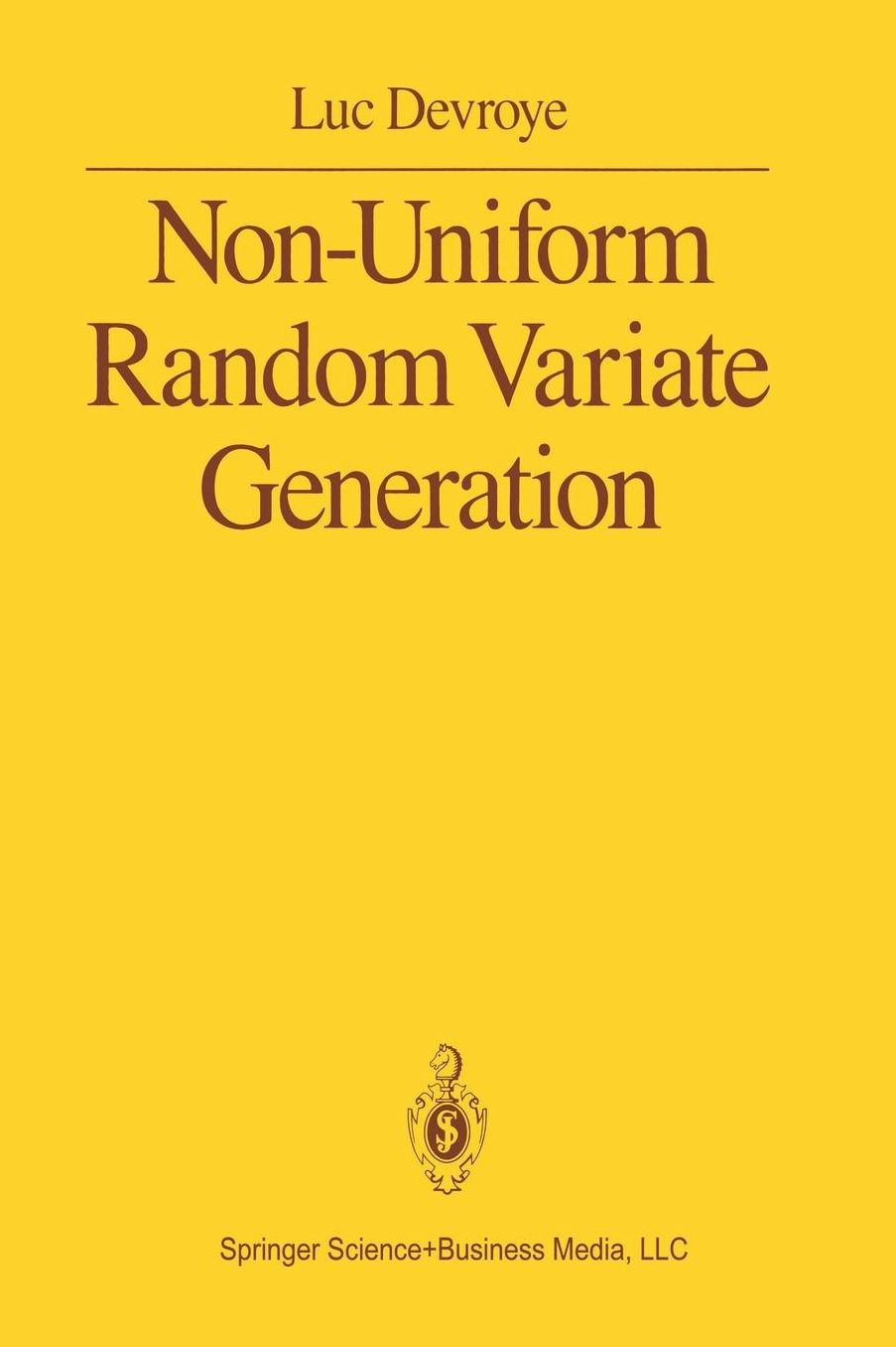 Non-Uniform Random Variate Generation