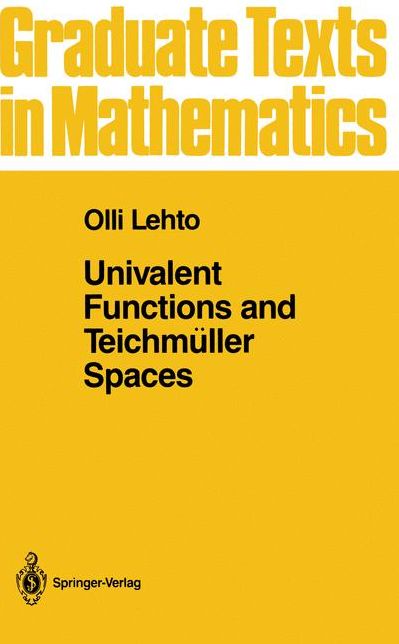 Univalent Functions and Teichmuller Spaces