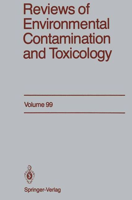Reviews of Environmental Contamination and Toxicology: Continuation of Residue Reviews