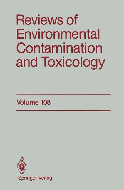 Reviews of Environmental Contamination and Toxicology