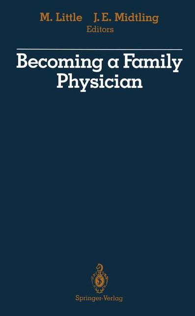 Becoming a Family Physician