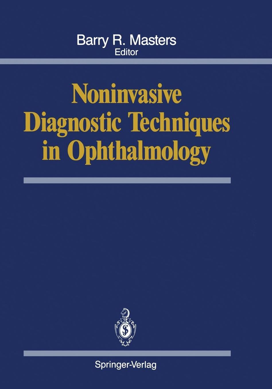 Noninvasive Diagnostic Techniques in Ophthalmology