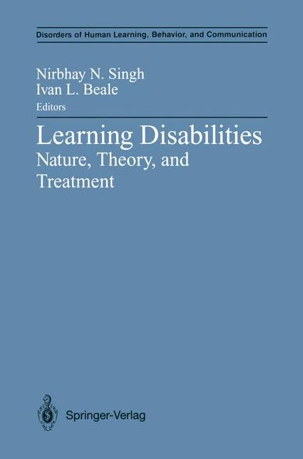 Learning Disabilities: Nature, Theory, and Treatment
