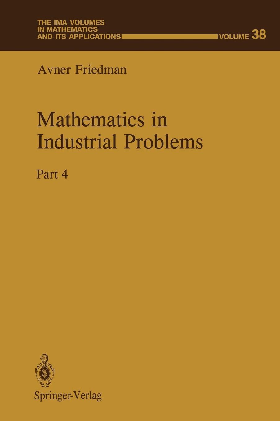 Mathematics in Industrial Problems: Part 4