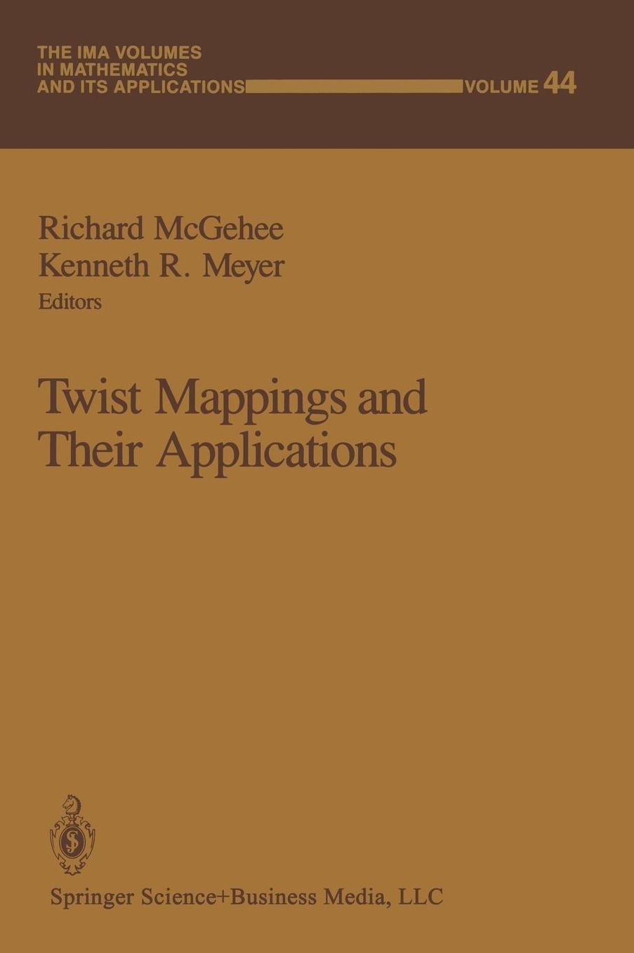 Twist Mappings and Their Applications