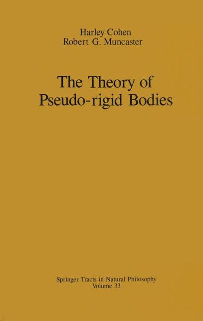 The Theory of Pseudo-rigid Bodies
