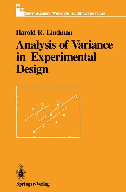 Analysis of Variance in Experimental Design