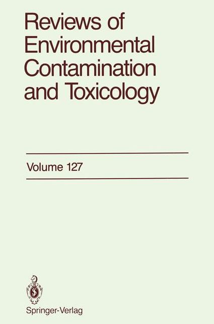 Reviews of Environmental Contamination and Toxicology: Continuation of Residue Reviews