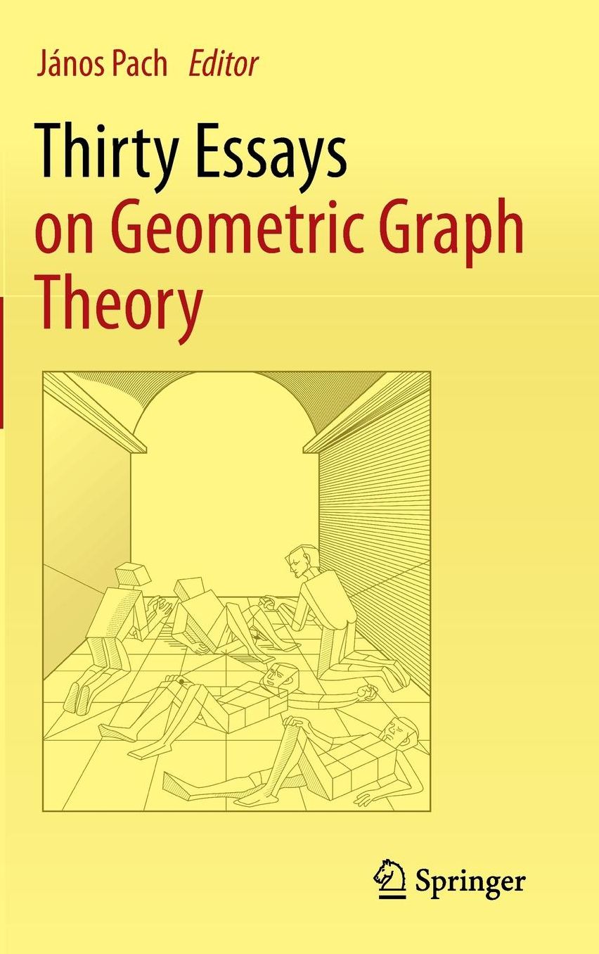 Thirty Essays on Geometric Graph Theory