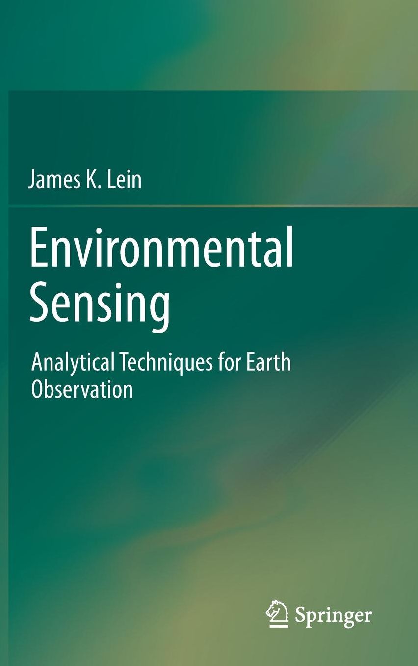 Environmental Sensing: Analytical Techniques for Earth Observation