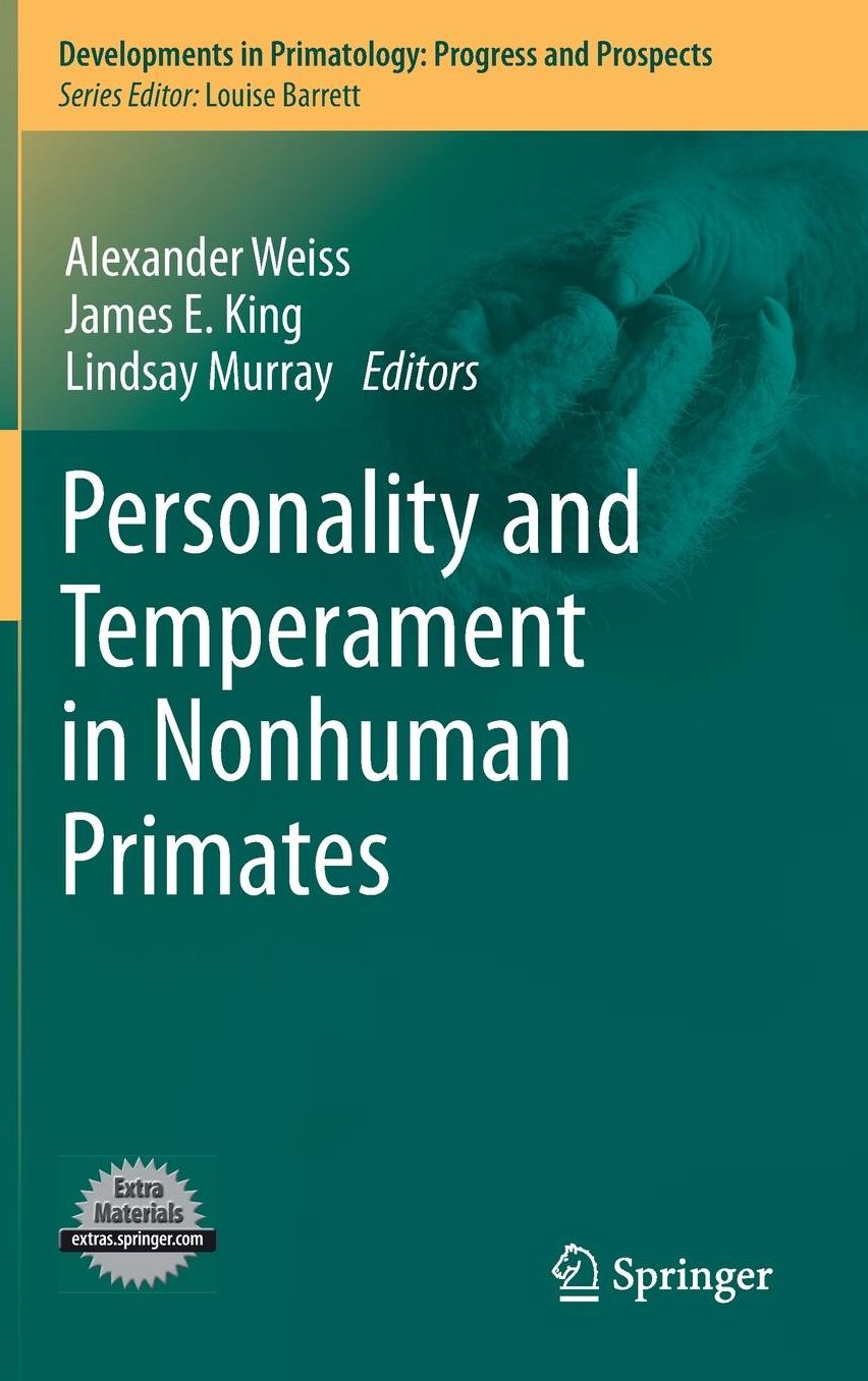 Personality and Temperament in Nonhuman Primates