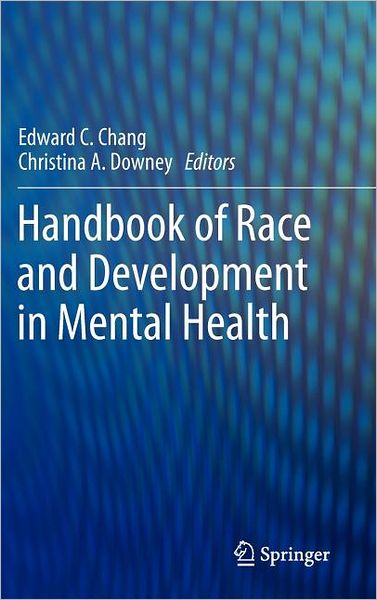 Handbook of Race and Development in Mental Health