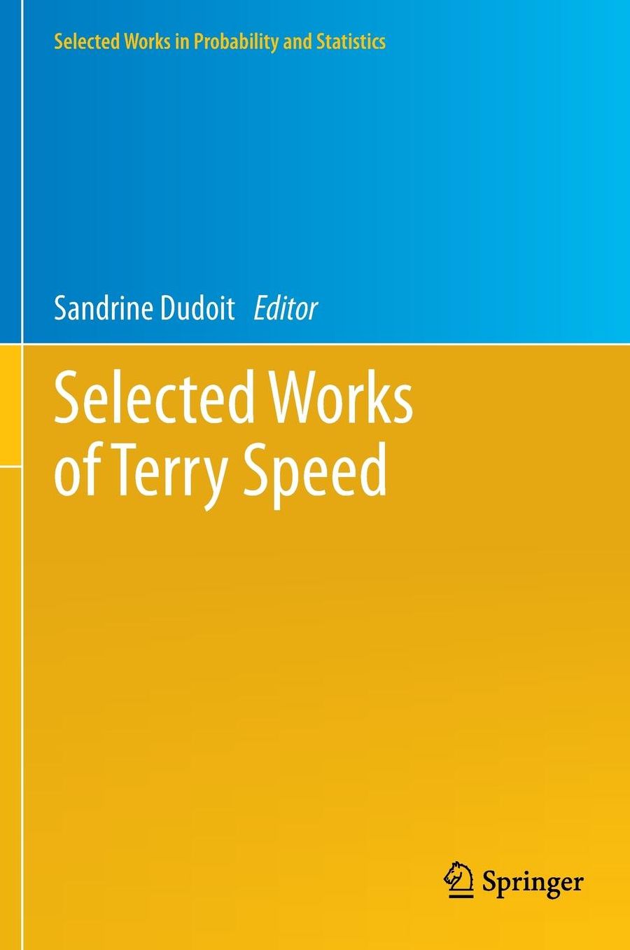 Selected Works of Terry Speed