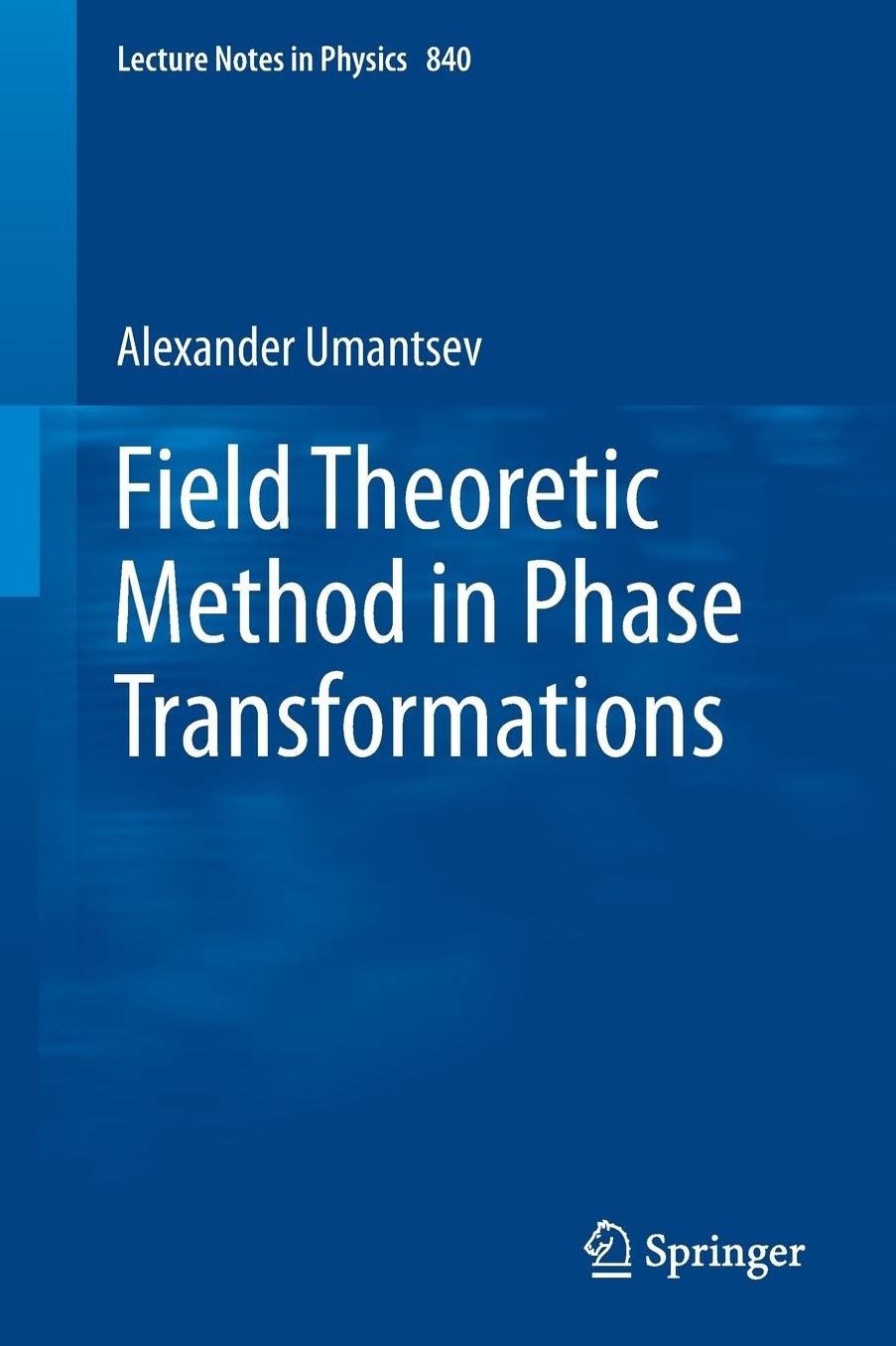 Field Theoretic Method in Phase Transformations