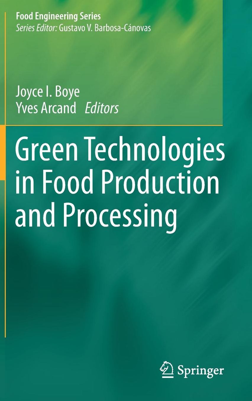 Green Technologies in Food Production and Processing