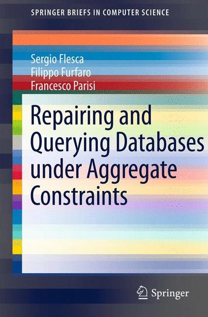 Repairing and Querying Databases under Aggregate Constraints