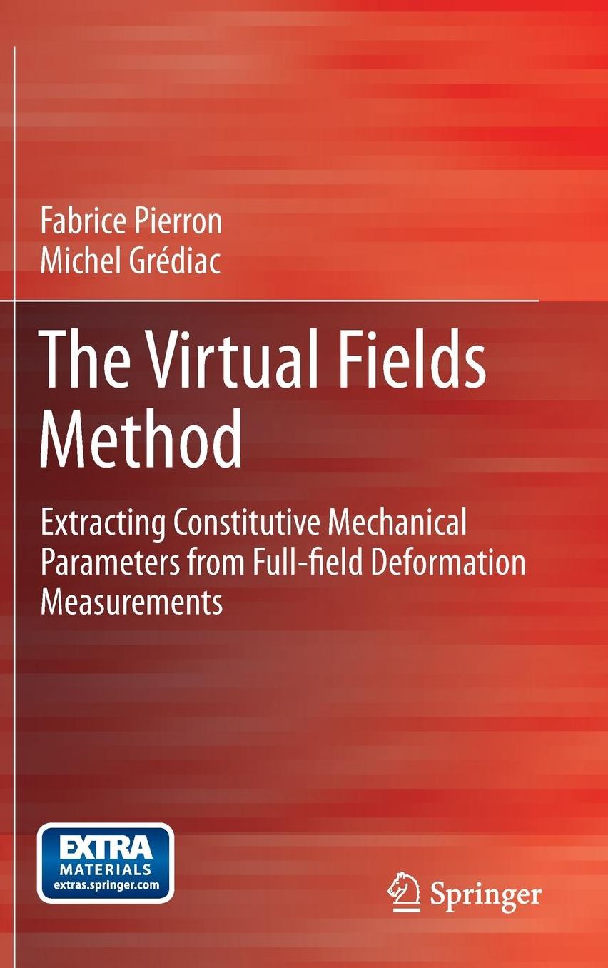 The Virtual Fields Method: Extracting Constitutive Mechanical Parameters from Full-field Deformation Measurements