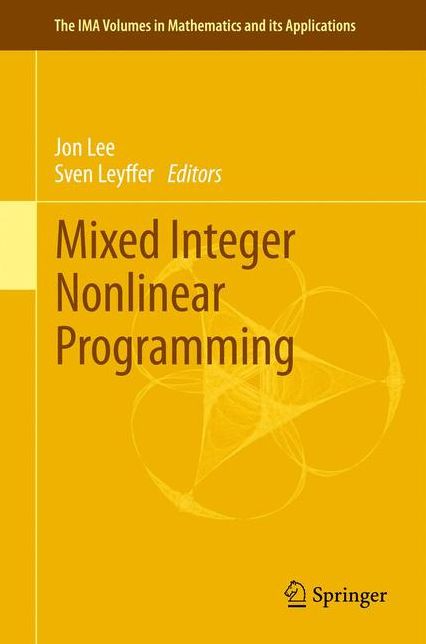 Mixed Integer Nonlinear Programming