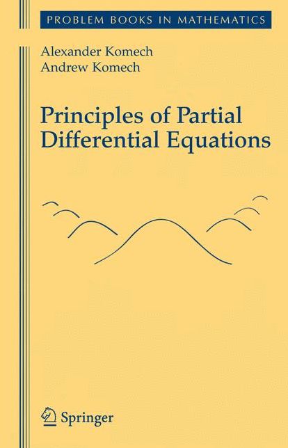 Principles of Partial Differential Equations