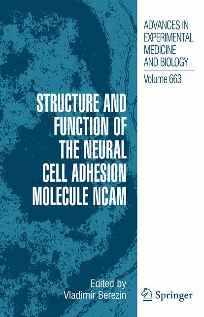 Structure and Function of the Neural Cell Adhesion Molecule NCAM