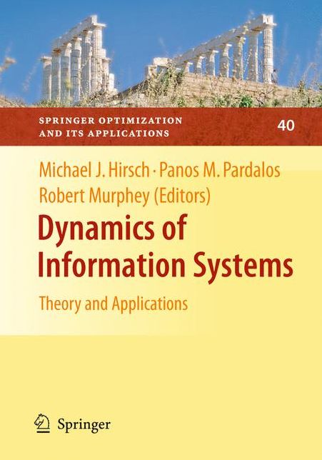 Dynamics of Information Systems: Theory and Applications
