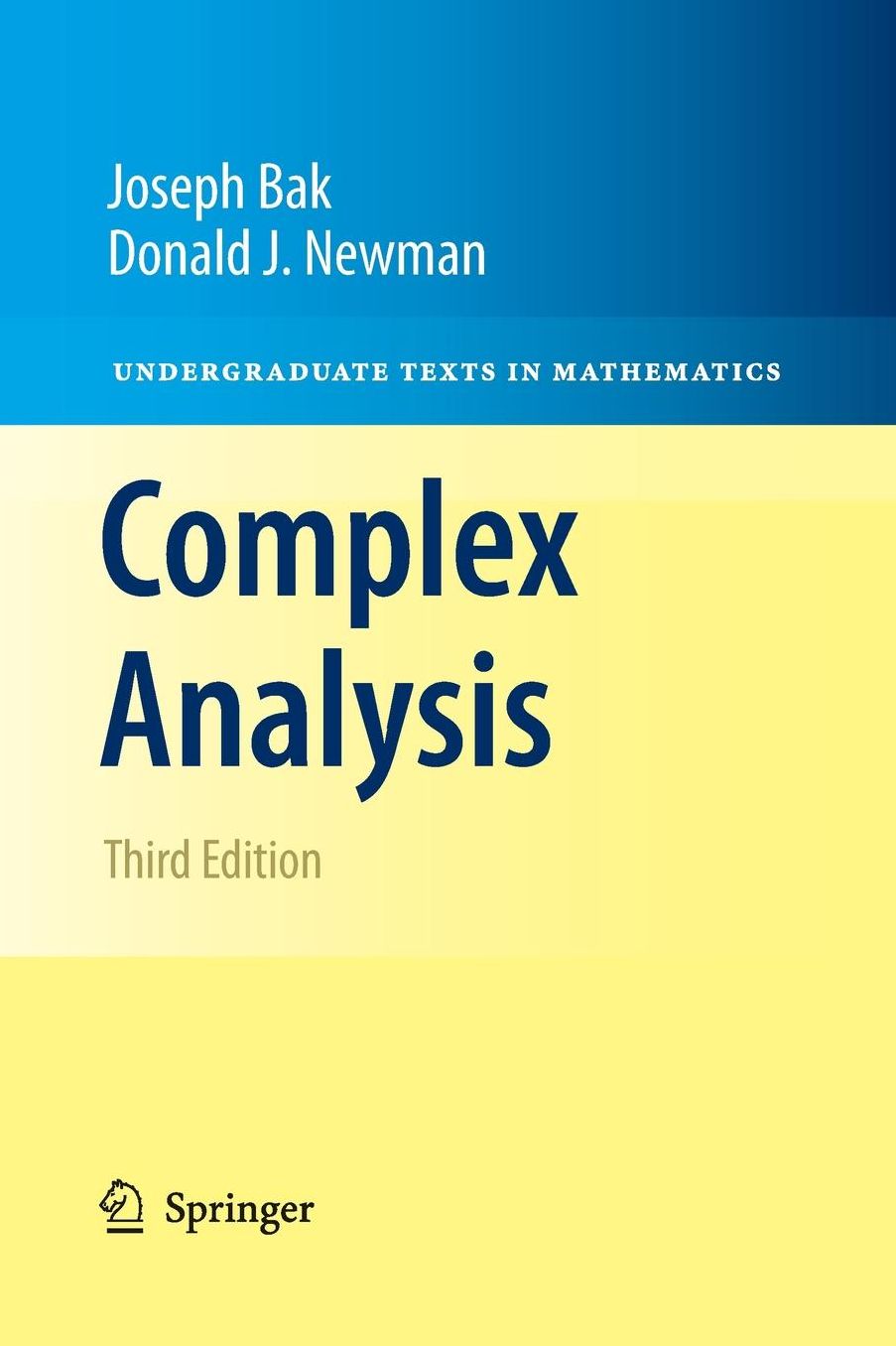 Complex Analysis