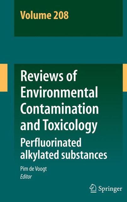Reviews of Environmental Contamination and Toxicology Volume 208: Perfluorinated alkylated substances