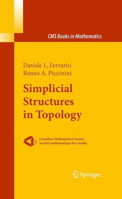 Simplicial Structures in Topology