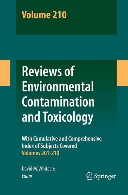 Reviews of Environmental Contamination and Toxicology Volume 210