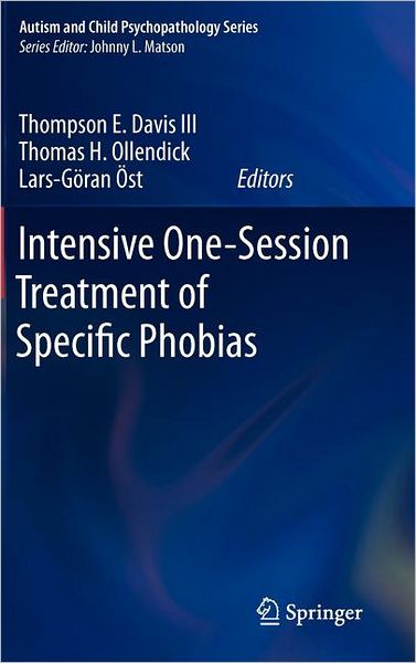 Intensive One-Session Treatment of Specific Phobias