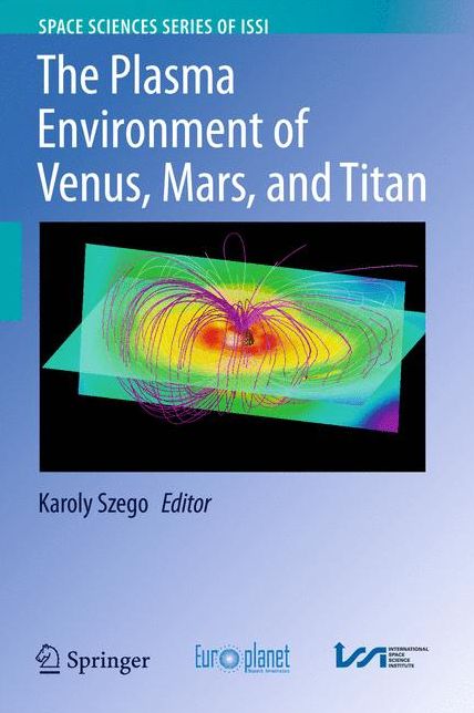 The Plasma Environment of Venus, Mars and Titan