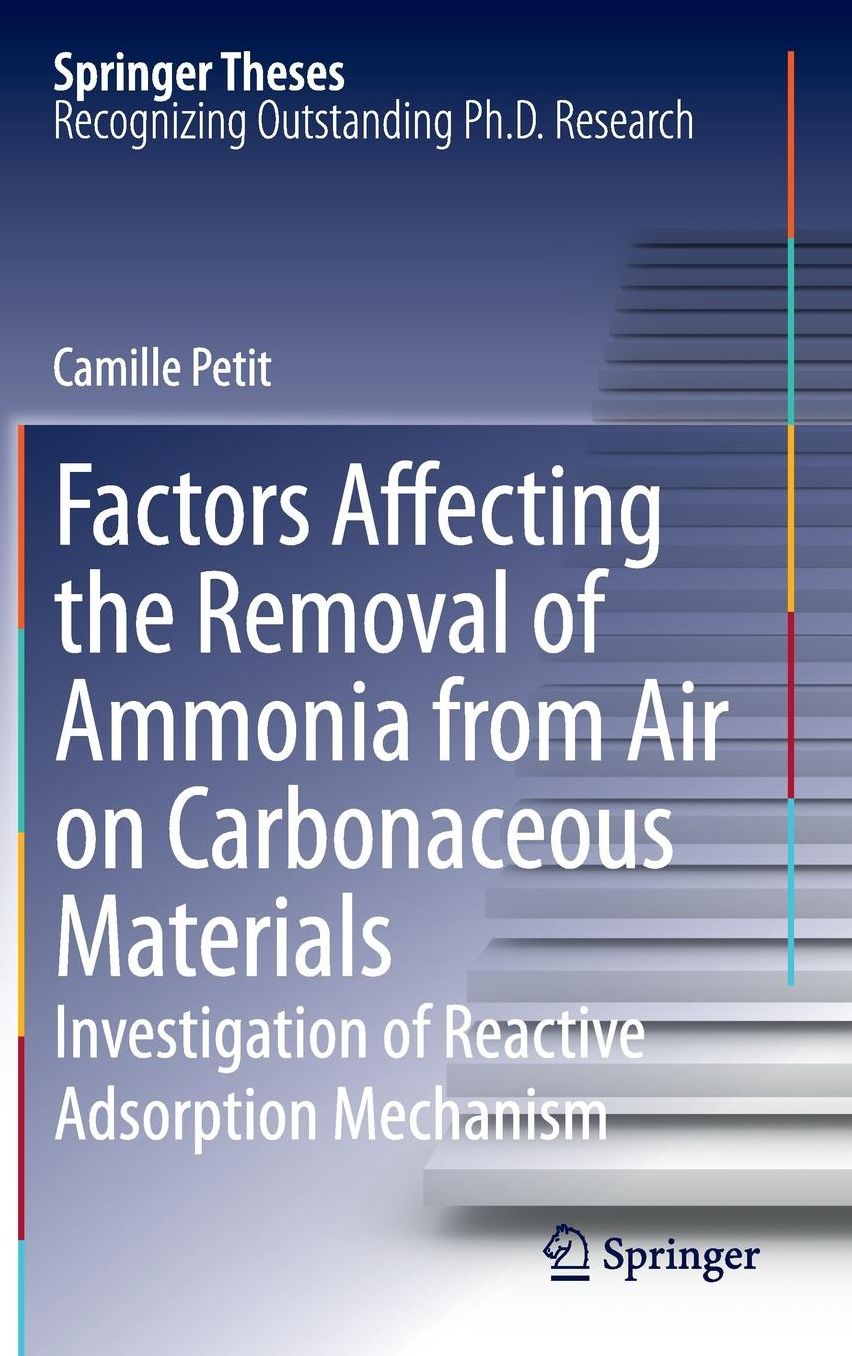 Factors Affecting the Removal of Ammonia from Air on Carbonaceous Materials: Investigation of Reactive Adsorption Mechanism