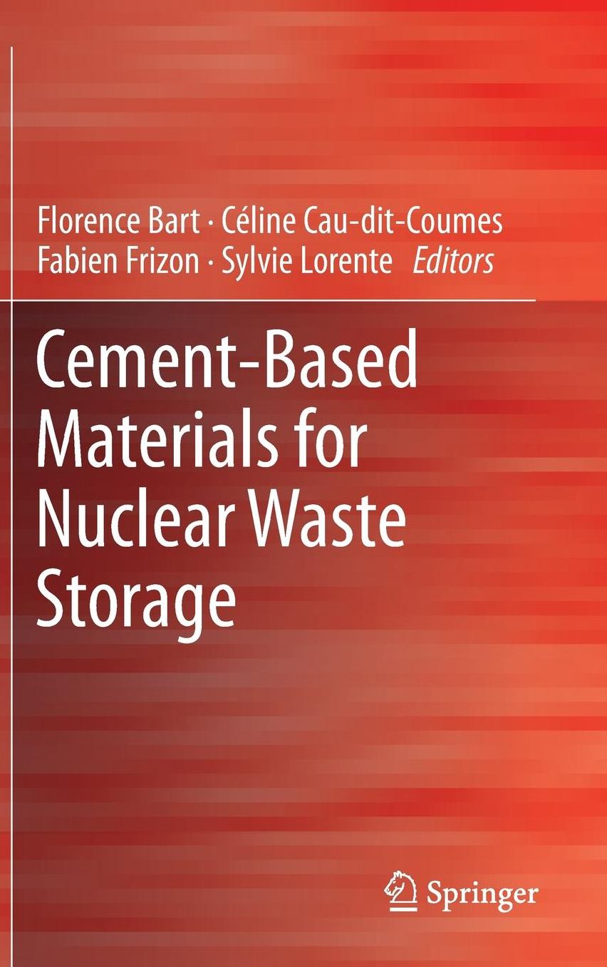Cement-Based Materials for Nuclear Waste Storage
