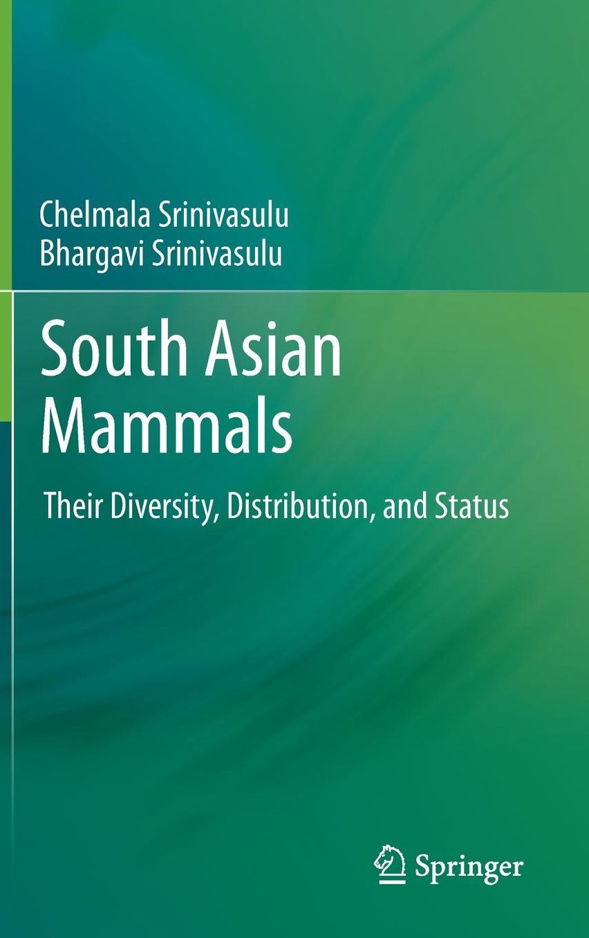 South Asian Mammals: Their Diversity, Distribution, and Status