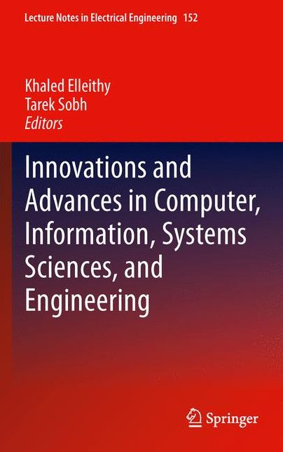 Innovations and Advances in Computer, Information, Systems Sciences, and Engineering