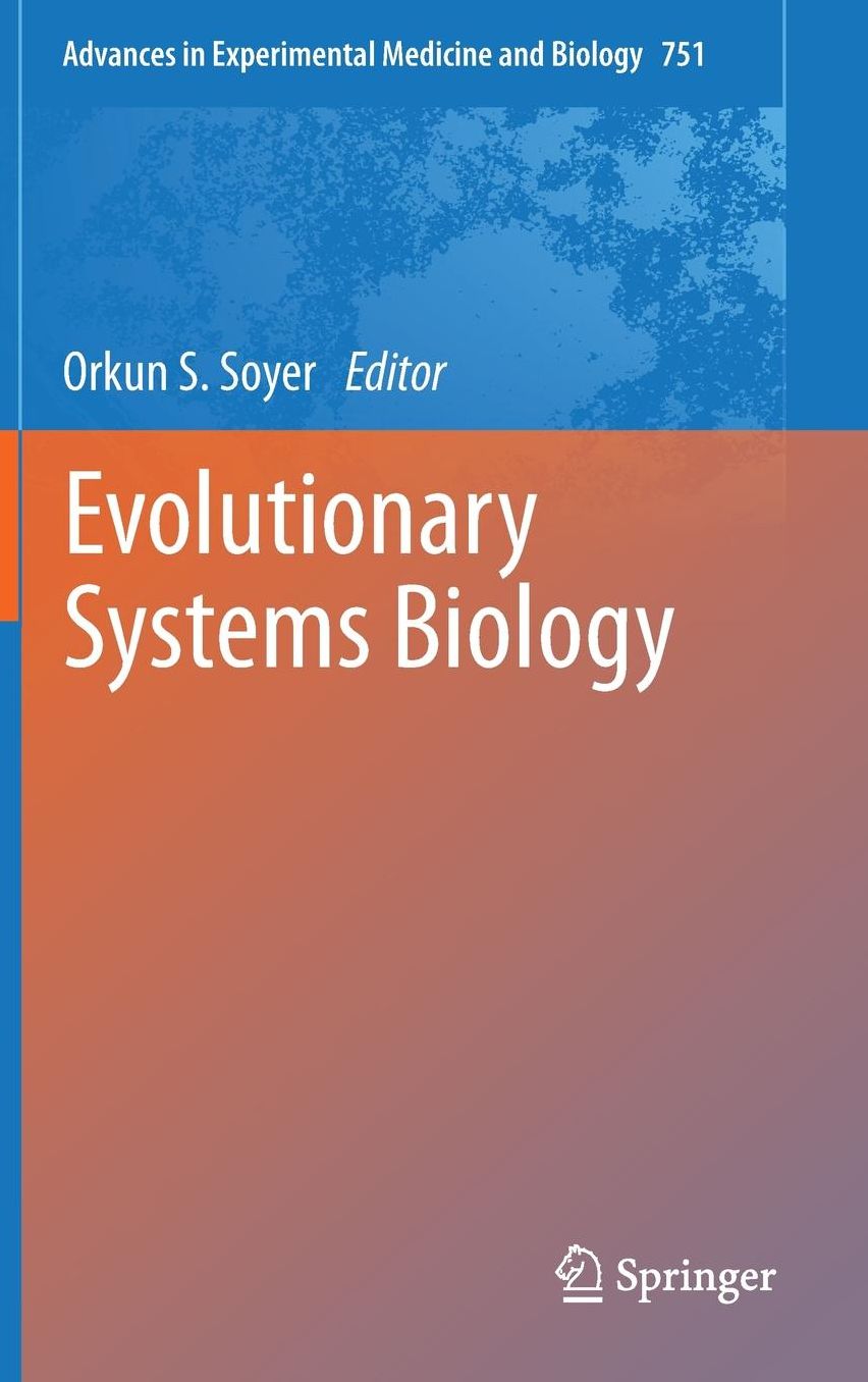 Evolutionary Systems Biology