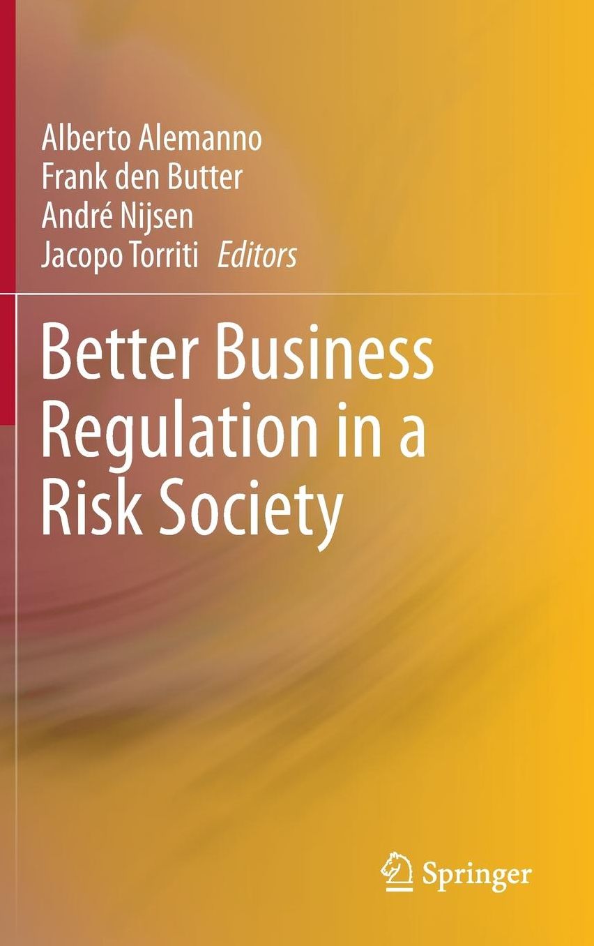 Better Business Regulation in a Risk Society