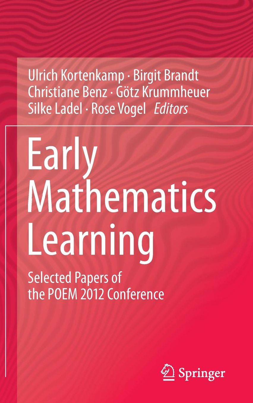 Early Mathematics Learning: Selected Papers of the POEM 2012 Conference