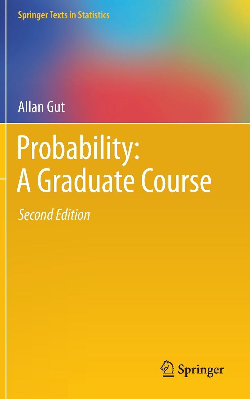 Probability: A Graduate Course