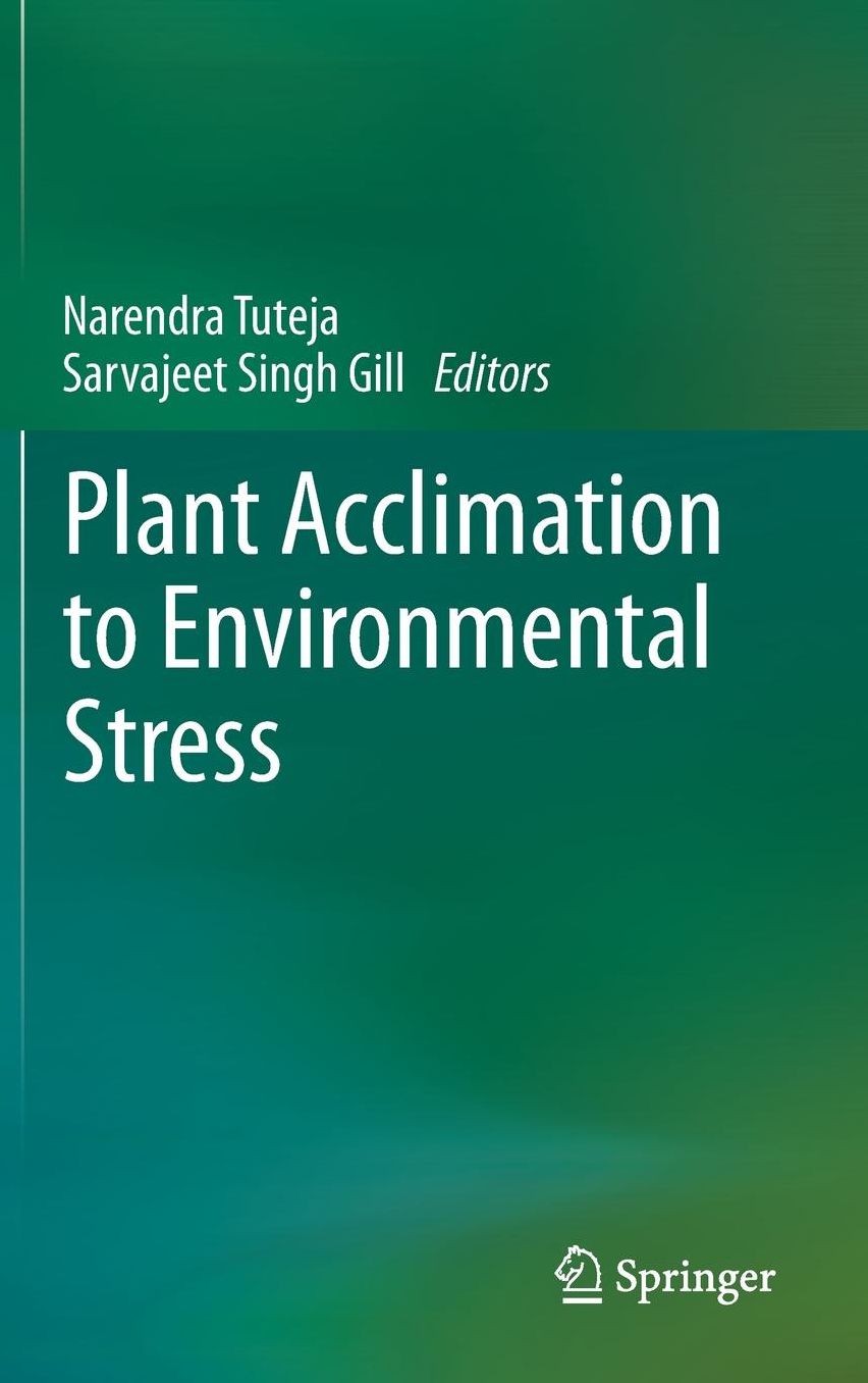 Plant Acclimation to Environmental Stress