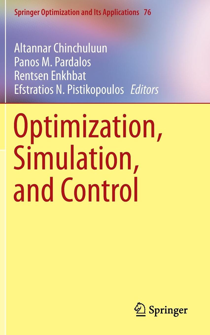Optimization, Simulation, and Control
