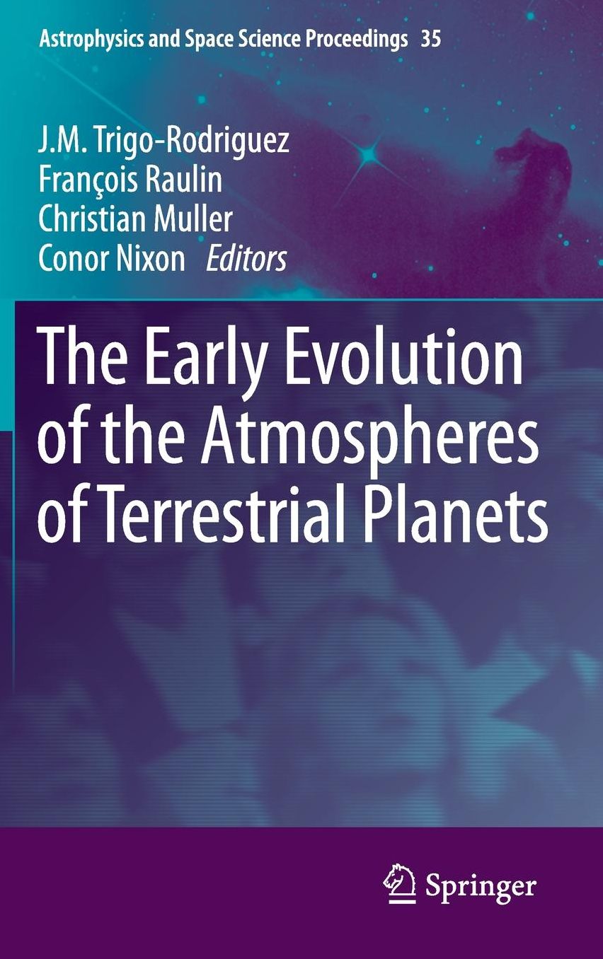 The Early Evolution of the Atmospheres of Terrestrial Planets