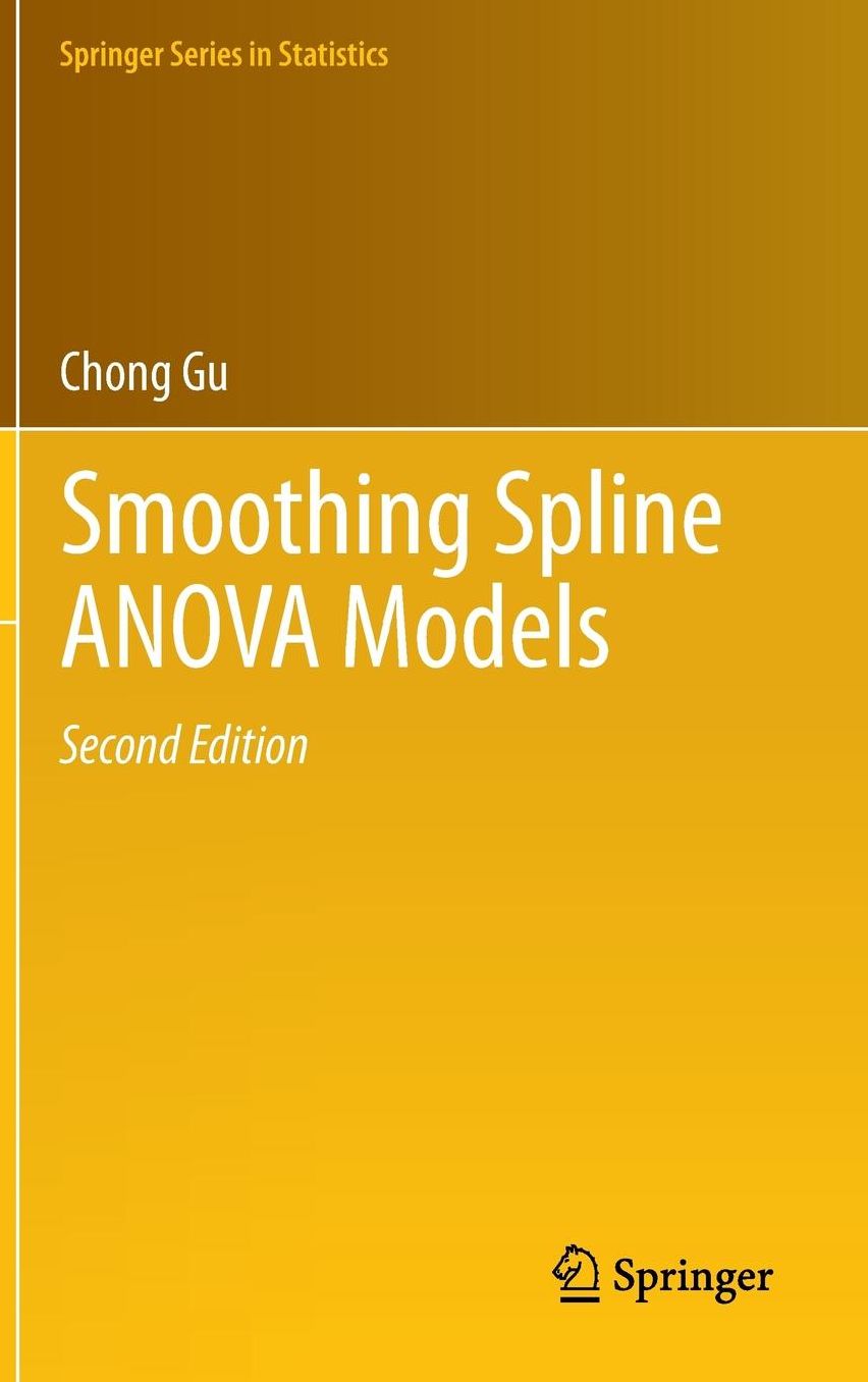 Smoothing Spline ANOVA Models