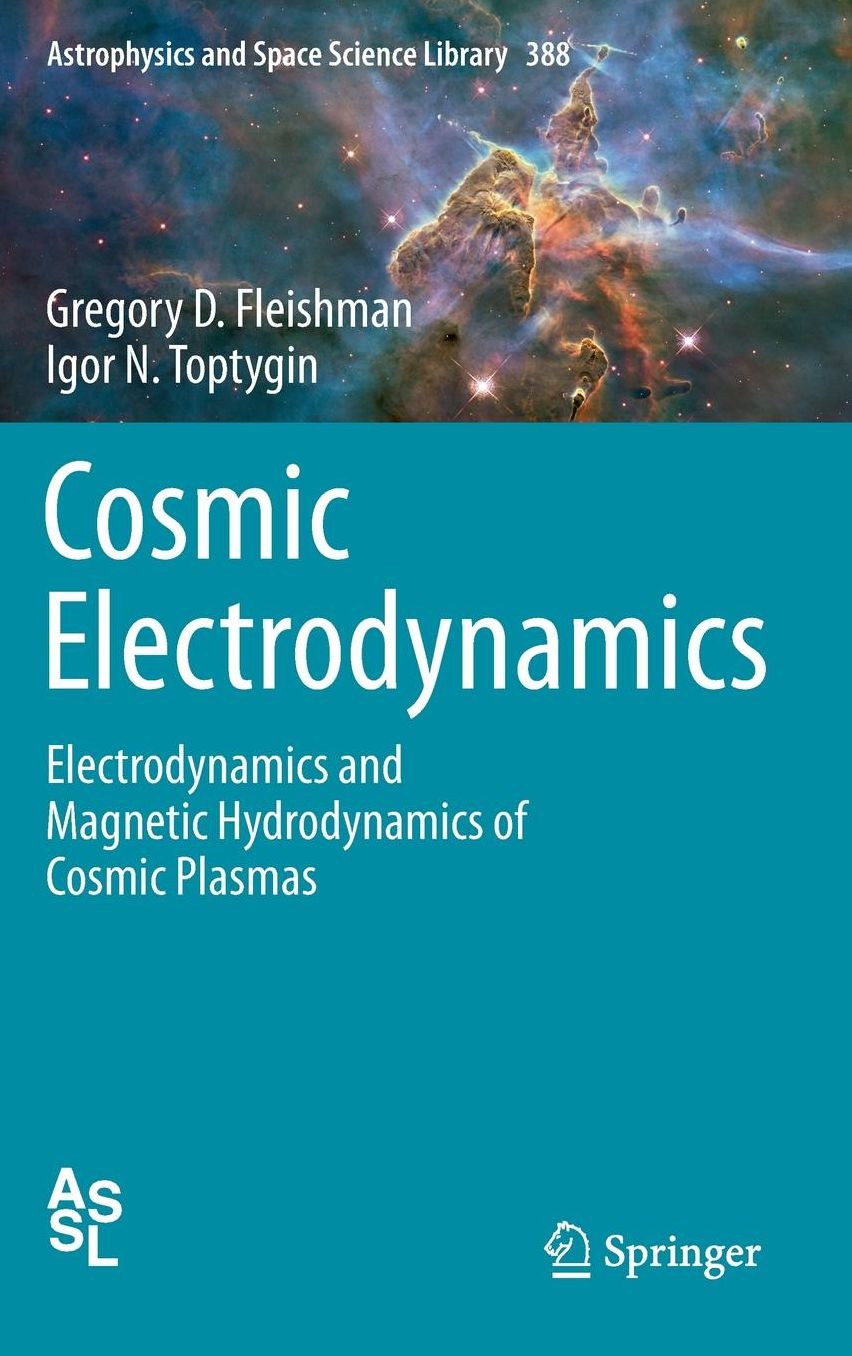 Cosmic Electrodynamics: Electrodynamics and Magnetic Hydrodynamics of Cosmic Plasmas