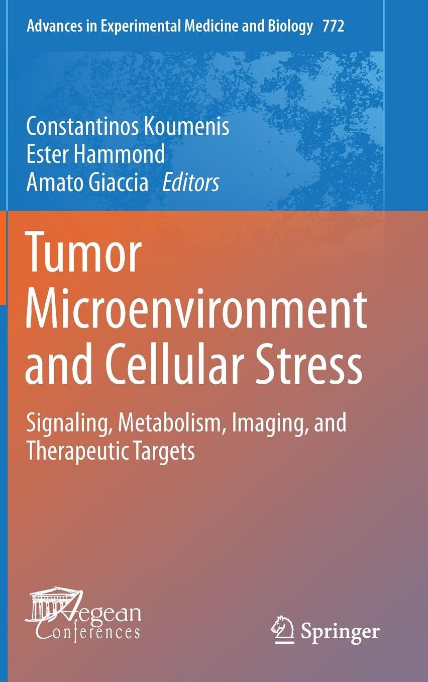 Tumor Microenvironment and Cellular Stress: Signaling, Metabolism, Imaging, and Therapeutic Targets
