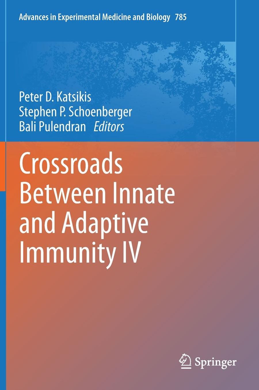 Crossroads Between Innate and Adaptive Immunity IV