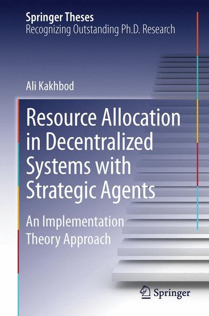 Resource Allocation in Decentralized Systems with Strategic Agents: An Implementation Theory Approach