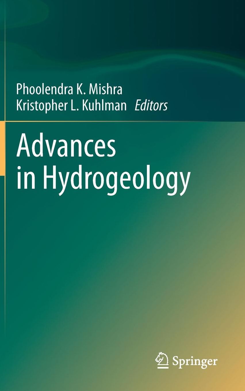 Advances in Hydrogeology