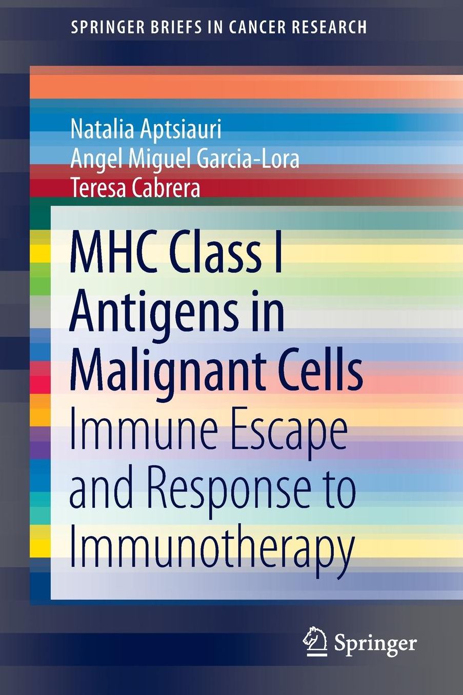 MHC Class I Antigens In Malignant Cells: Immune Escape And Response To Immunotherapy